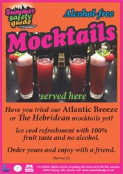 Mocktails poster