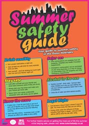 Summer Safety Poster